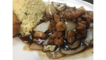 Sizzling Black Pepper Chicken